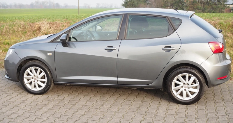 Seat Ibiza cena 24500 przebieg: 141714, rok produkcji 2013 z Pniewy małe 254